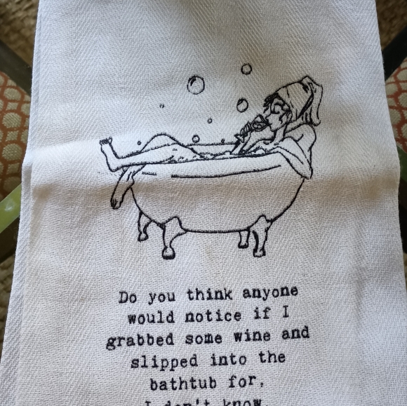 Kitchen / bar / bathroom hand towel - Picture 3 of 7